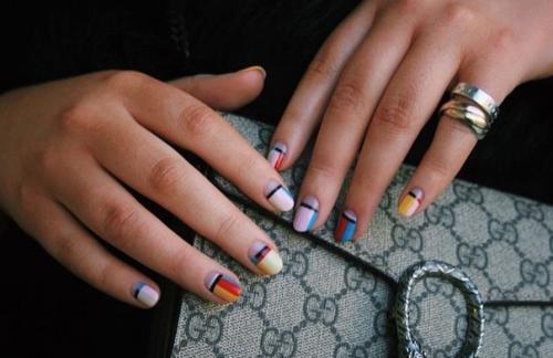 Френч с геометрией. 10. 08