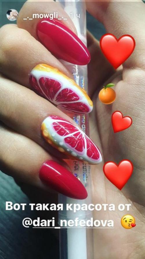 Девочки, работаю классическим обрезным маникюром. 01