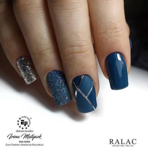 Идеи в синем цвете, которые могут вас заинтересовать. 09