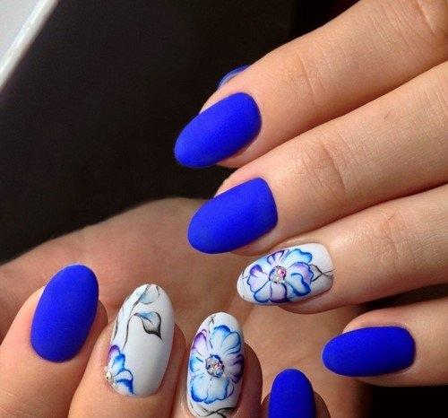 Яркий маникюр - оригинальные идеи дизайна. 05