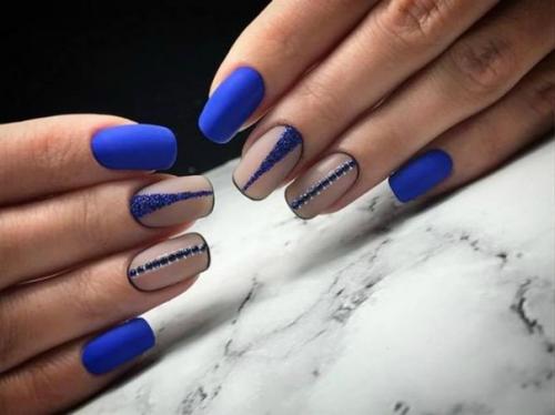 Матовый дизайн в подборке. 04