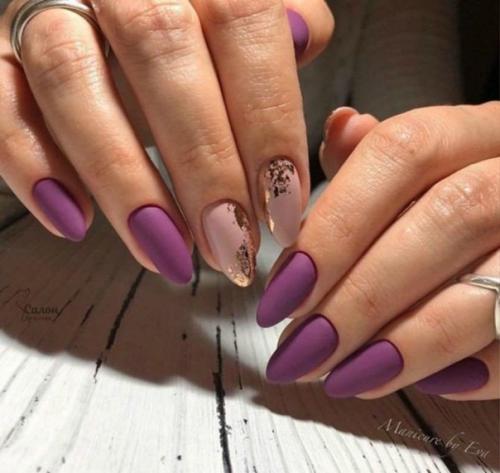 Матовый дизайн в подборке. 02