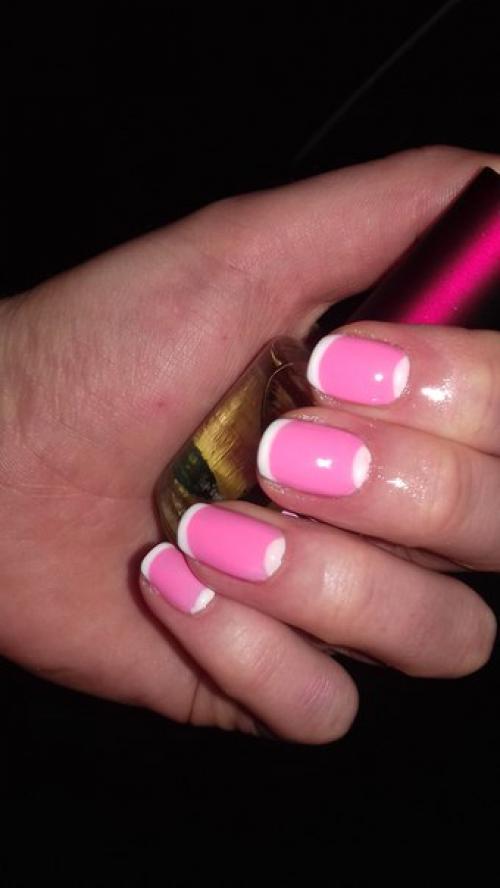 Рисунки по мокрому гель лаку. 02