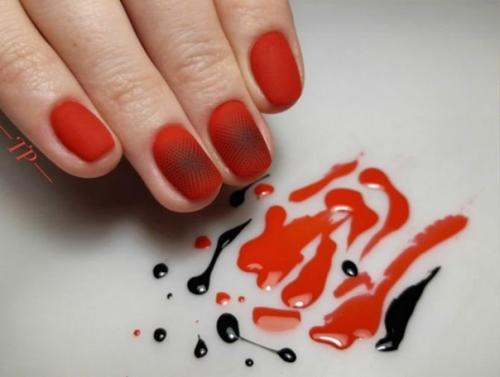 Матовый дизайн в подборке. 01