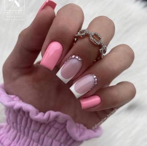 Подборка со стразами. 01