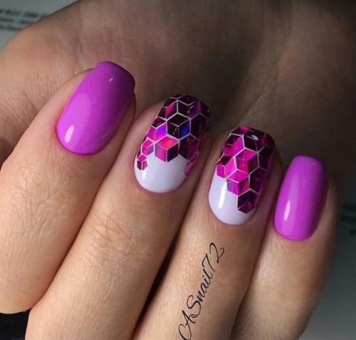 Маникюр небывалой красоты. 08