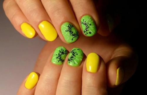 Модный лимонный маникюр: особенности цвета, стильные идеи дизайна ногтей. 03 Модный лимонный маникюр: особенности цвета, стильные идеи дизайна ногтей. 03