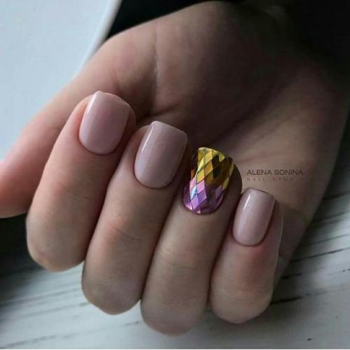 Маникюр небывалой красоты. 01