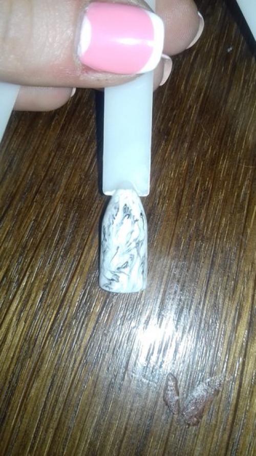 Рисунки по мокрому гель лаку. 03