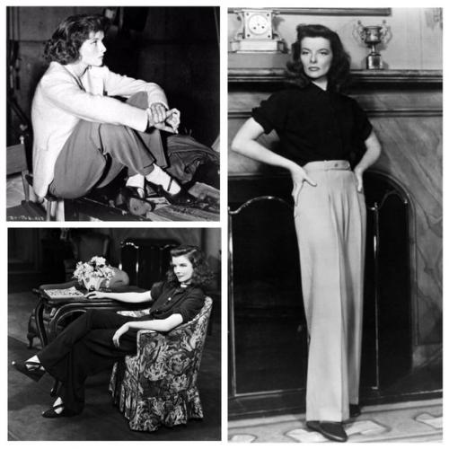 Иконы стиля XX: Katharinehepburn. 01