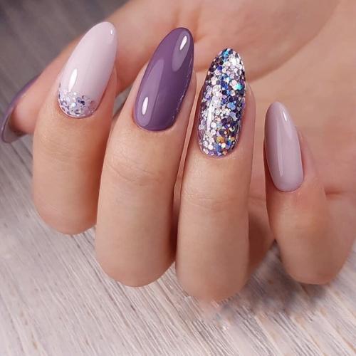 Какая девушка не любит красивый макияж и ухоженный маникюр! 07