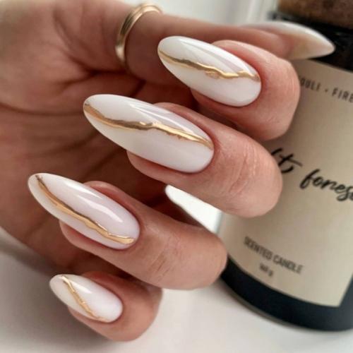 Подборка стильного маникюра, на длинные ногти. 05