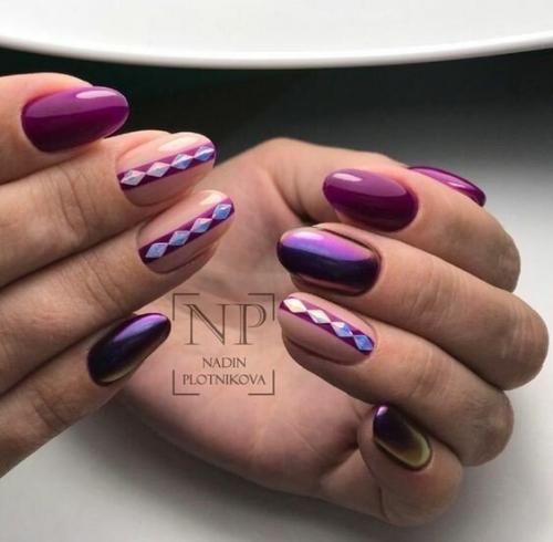 Маникюр небывалой красоты. 05