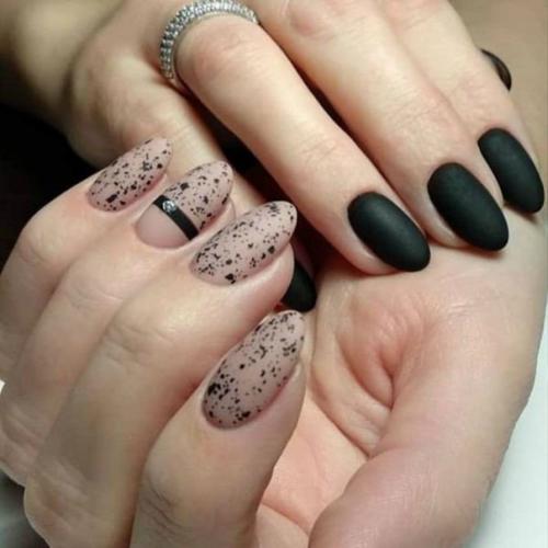 Матовый дизайн в подборке. 06