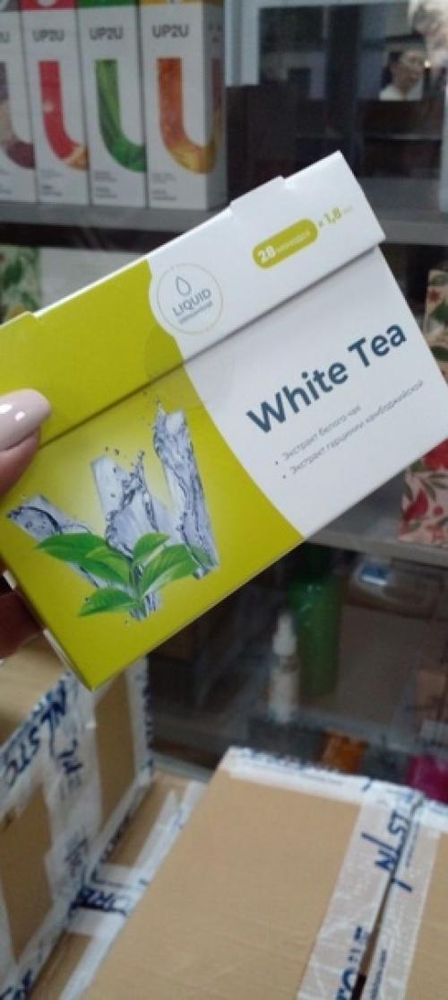 Вот они 3 d Слим программа и белый чай в моих руках. 01