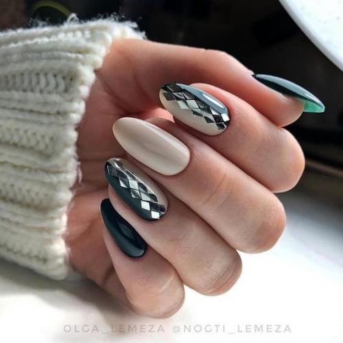 Маникюр небывалой красоты. 07