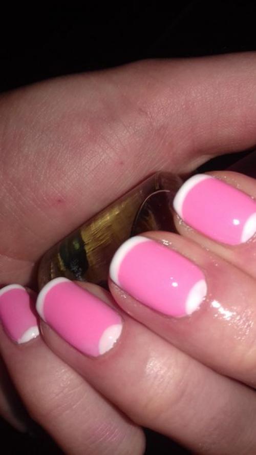 Рисунки по мокрому гель лаку. 01