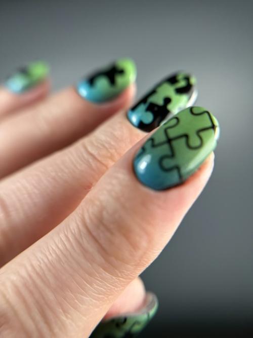 Делюсь с вами своим новым маникюром. 02