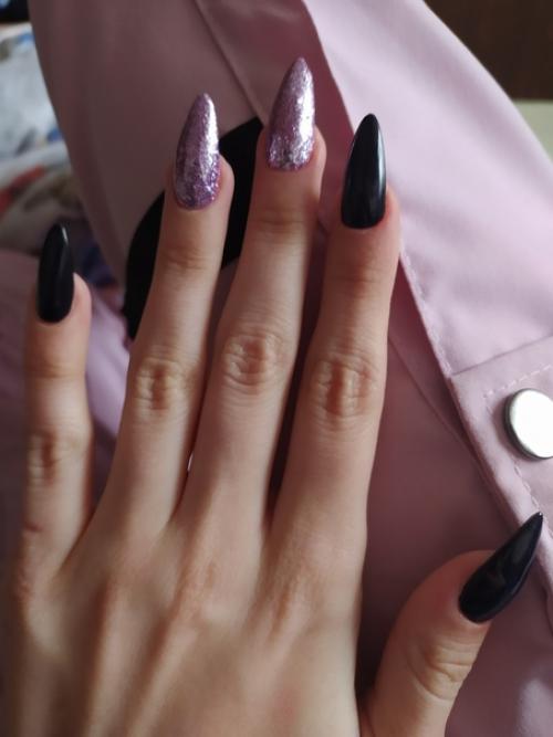 Оффтоп.   Сходила значит я и сделала ногти. 01