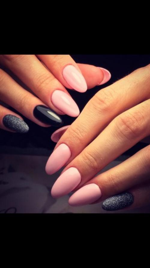 Дорогие девушки?   Приходите ко мне на комбинированный маникюр + гель - лак + дизайн? 03