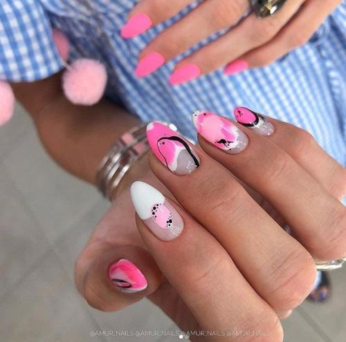 Абстракция на ваших ноготках. 06