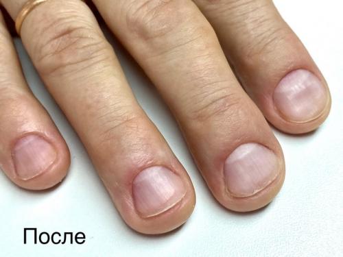 Почему-то у многих представление о маникюре, что он обязательно должен быть с покрытием (лак/ гель - лак. 01