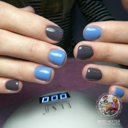 Девчата, посоветуйте какую-нибудь роспись (желательно не сильно сложную) на такие ноготочки. 02