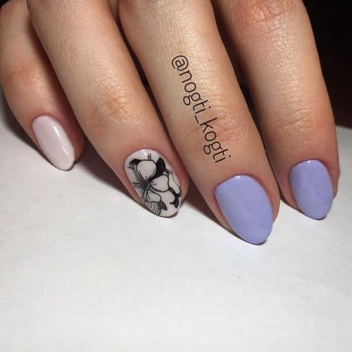 Девочки сколько бы отдали за такие ногти? 01