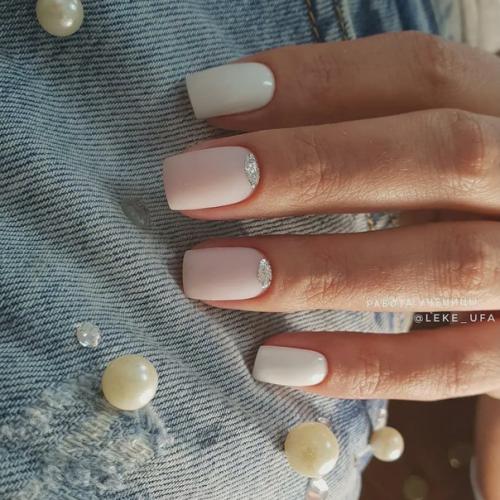 Ну как же круто смотрится белый цвет на ногтях! 08