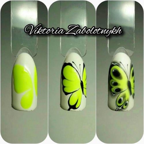 ? 10. Мастер-классов: мы рисуем райские цветы и невероятных бабочек! 05