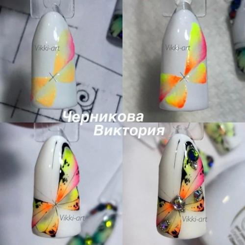 ? 10. Мастер-классов: мы рисуем райские цветы и невероятных бабочек! 09