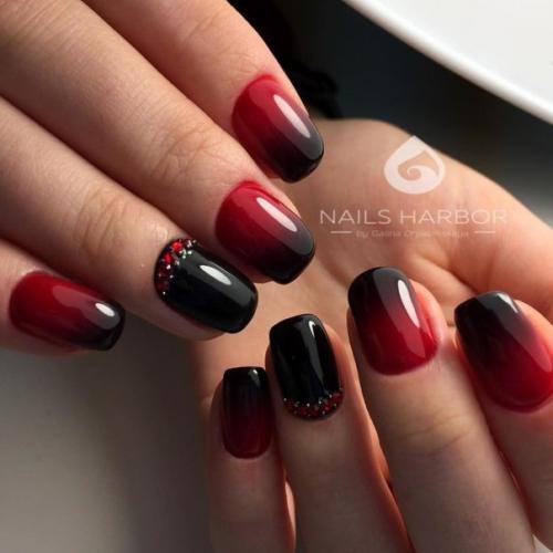 ? 8. Идей маникюра для тех, кто любит красный во всех его проявлениях! 07