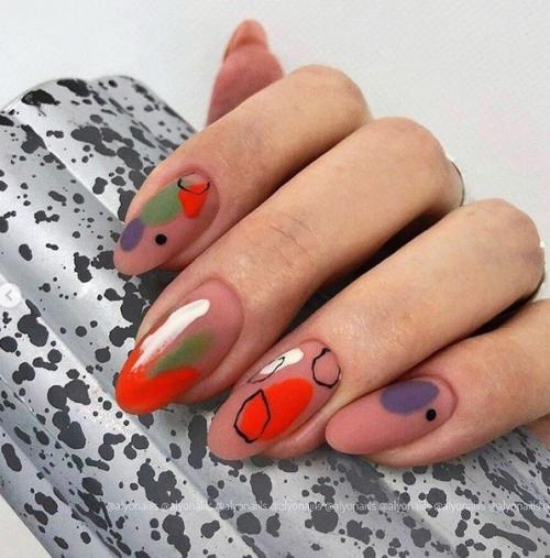 Абстракция на ваших ноготках. 04