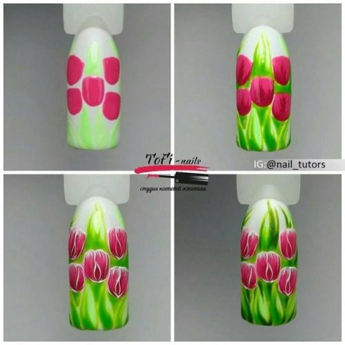 ? 10. Мастер-классов: мы рисуем райские цветы и невероятных бабочек! 08