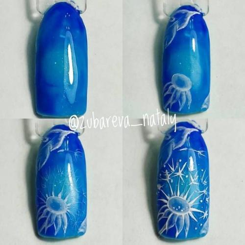 ? 10. Мастер-классов: мы рисуем райские цветы и невероятных бабочек! 01