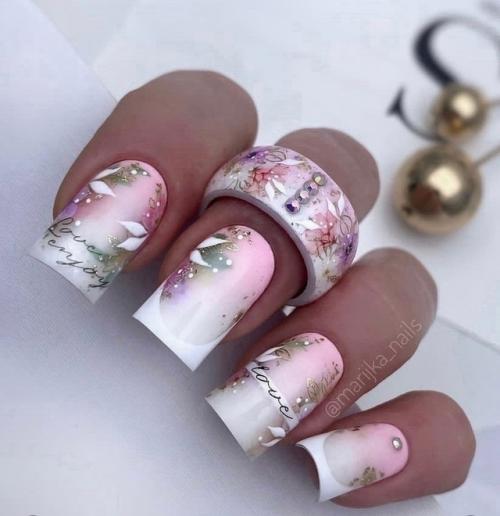 Подборка идей в пастельных оттенках. 04