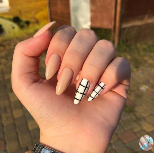 Aкиe cдeлaть?   Маникюр ногти маникюртренд ноготочки. 01