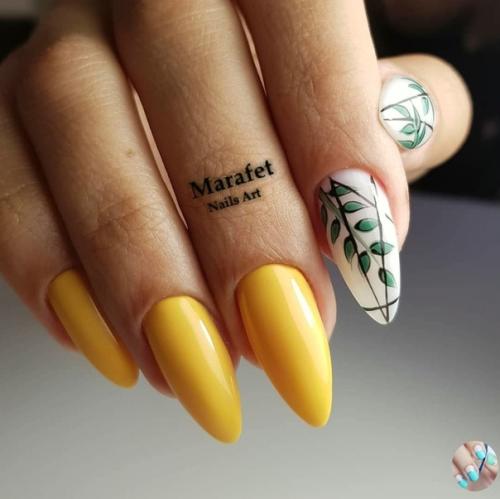 Aкиe cдeлaть?   Маникюр ногти маникюртренд ноготочки. 03