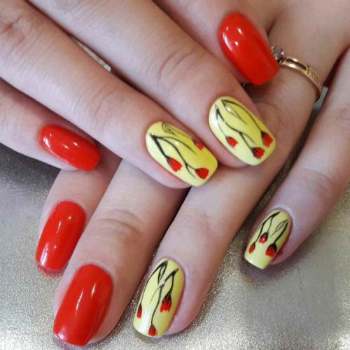 Девочки, мои работы на критику. 01