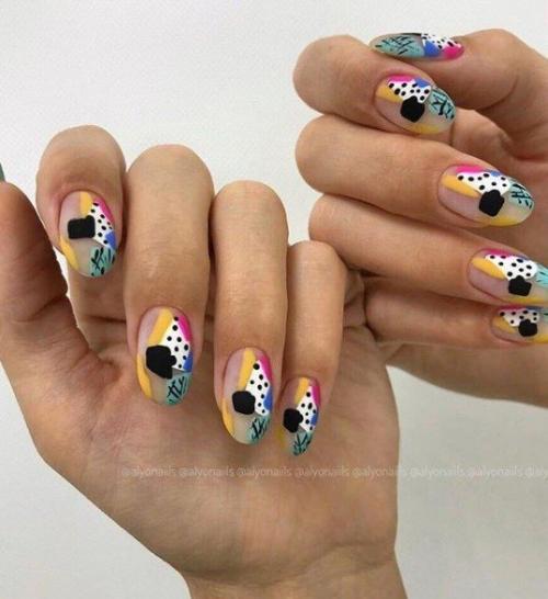 Абстракция на ваших ноготках. 02