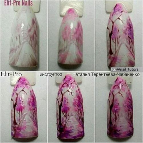 ? 10. Мастер-классов: мы рисуем райские цветы и невероятных бабочек! 04