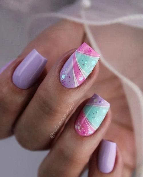 Подборка идей в пастельных оттенках. 05