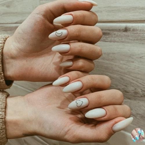 Aкиe cдeлaть?   Маникюр ногти маникюртренд ноготочки. 04