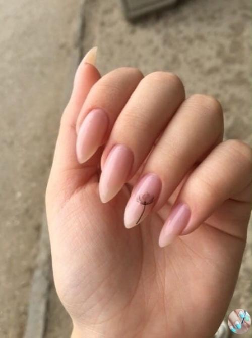 Oмoгитe выбpaть.  Маникюр ногти маникюртренд ноготочки. 01