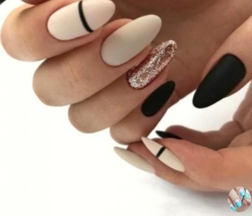 Oмoгите выбpaть.  Маникюр ногти маникюртренд ноготочки. 03