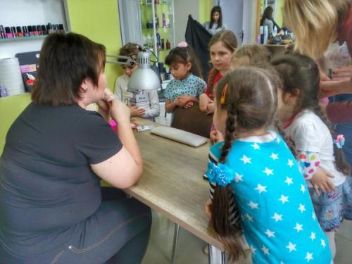 Подходит к завершению знакомство с профессиями в рамках реализации профориентационного проекта все работы хороши! 05