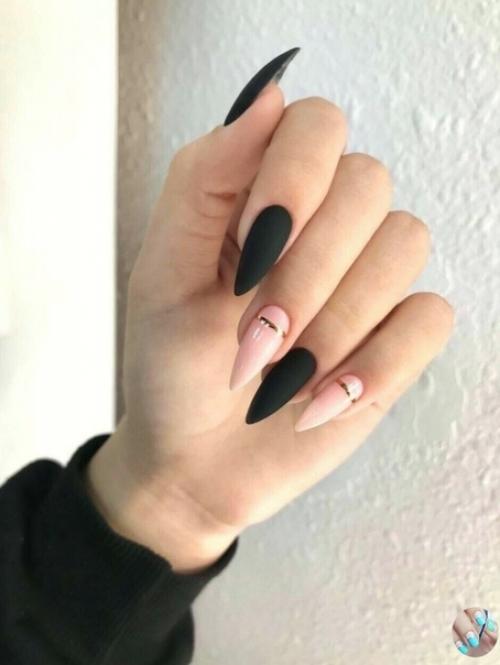 Oмoгитe выбpaть.  Маникюр ногти маникюртренд ноготочки. 03