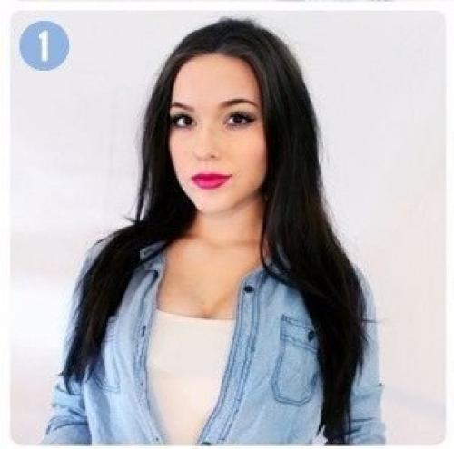 Волнистые волосы за пять минут. 02