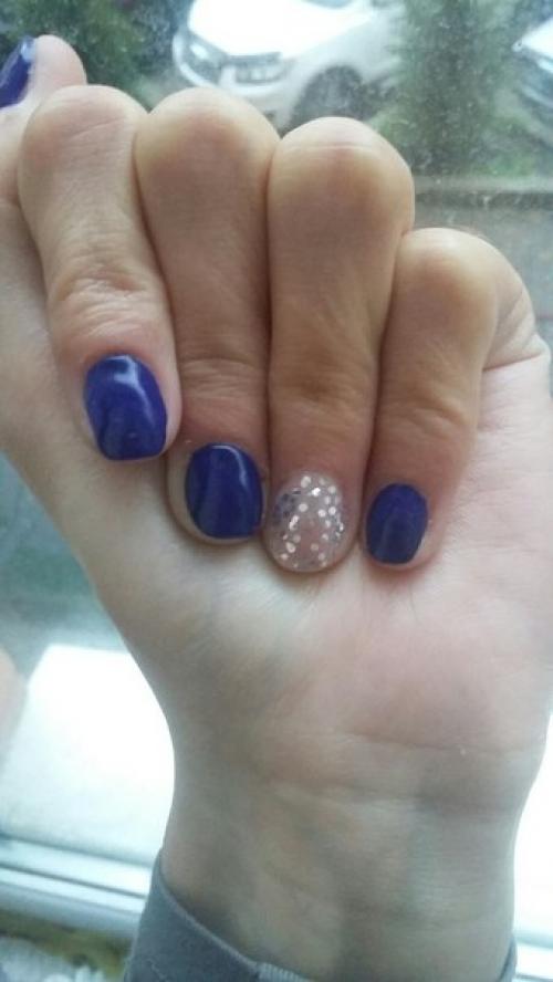 Девочки подскажите пожалуйста как делать правильно выравнивание ногтевой пластины базой? 02