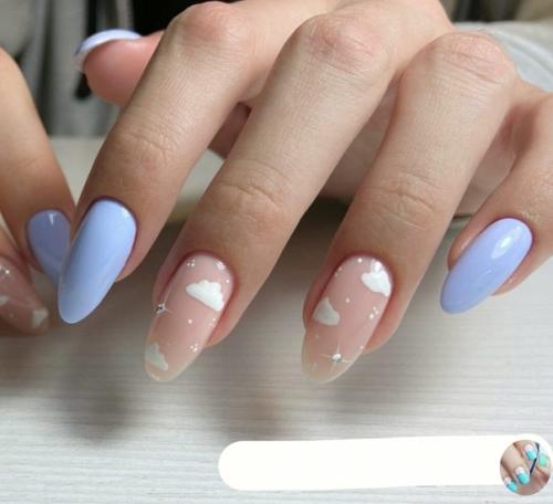 Aкoй cдeлaть?   Маникюр ногти маникюртренд ноготочки. 02